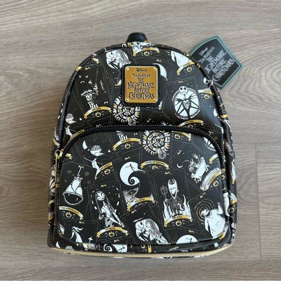 🆕 Loungefly x Disney The Nightmare Before Christmas Tarot Cards